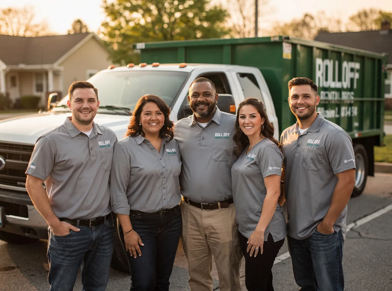 Roll Off Dumpster Rental company in Harrisburg, IL