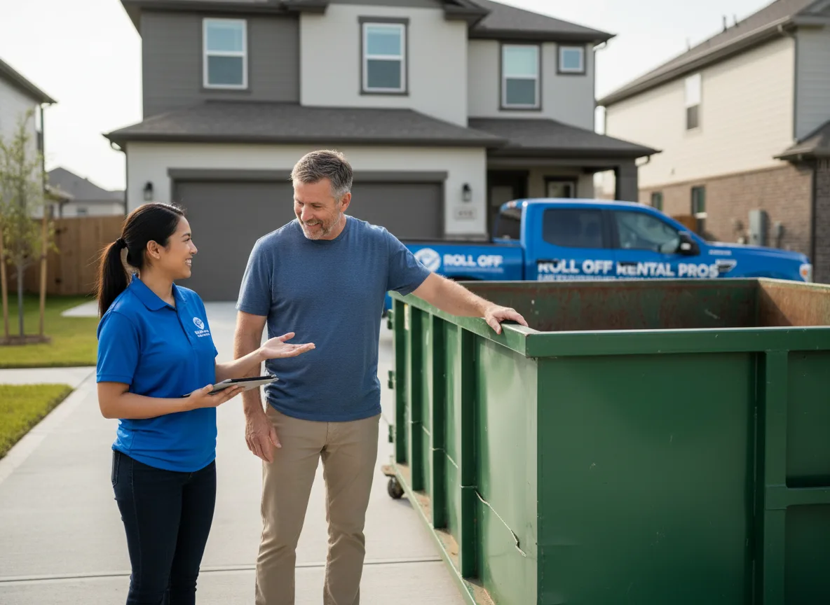 Roll Off Dumpster Rental Harrisburg, IL FAQs